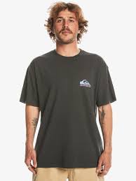 quick silver white t shirt